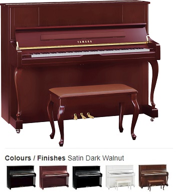Upright Pianos Yamaha & Alex.Steinbach, Prestige Pianos and Organs, Preston, Melbourne