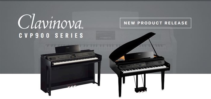 Piano Digital Yamaha CVP 809 PE Clavinova Polished Ebony 