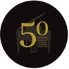 50 Year Logo -round -black